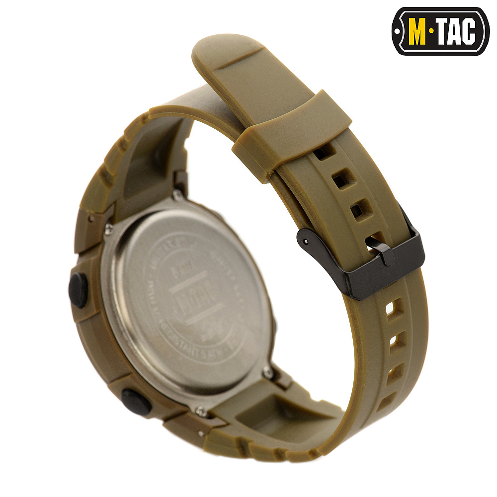 Годинник тактичний з компасом M-Tac Coyote Фото 3